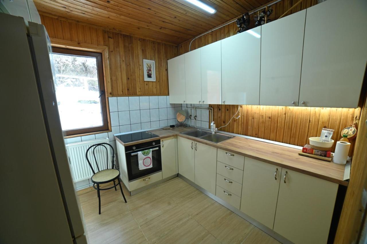 Casa De Vacanta Satic Piatra Craiului La Doi Viermi Luaran gambar