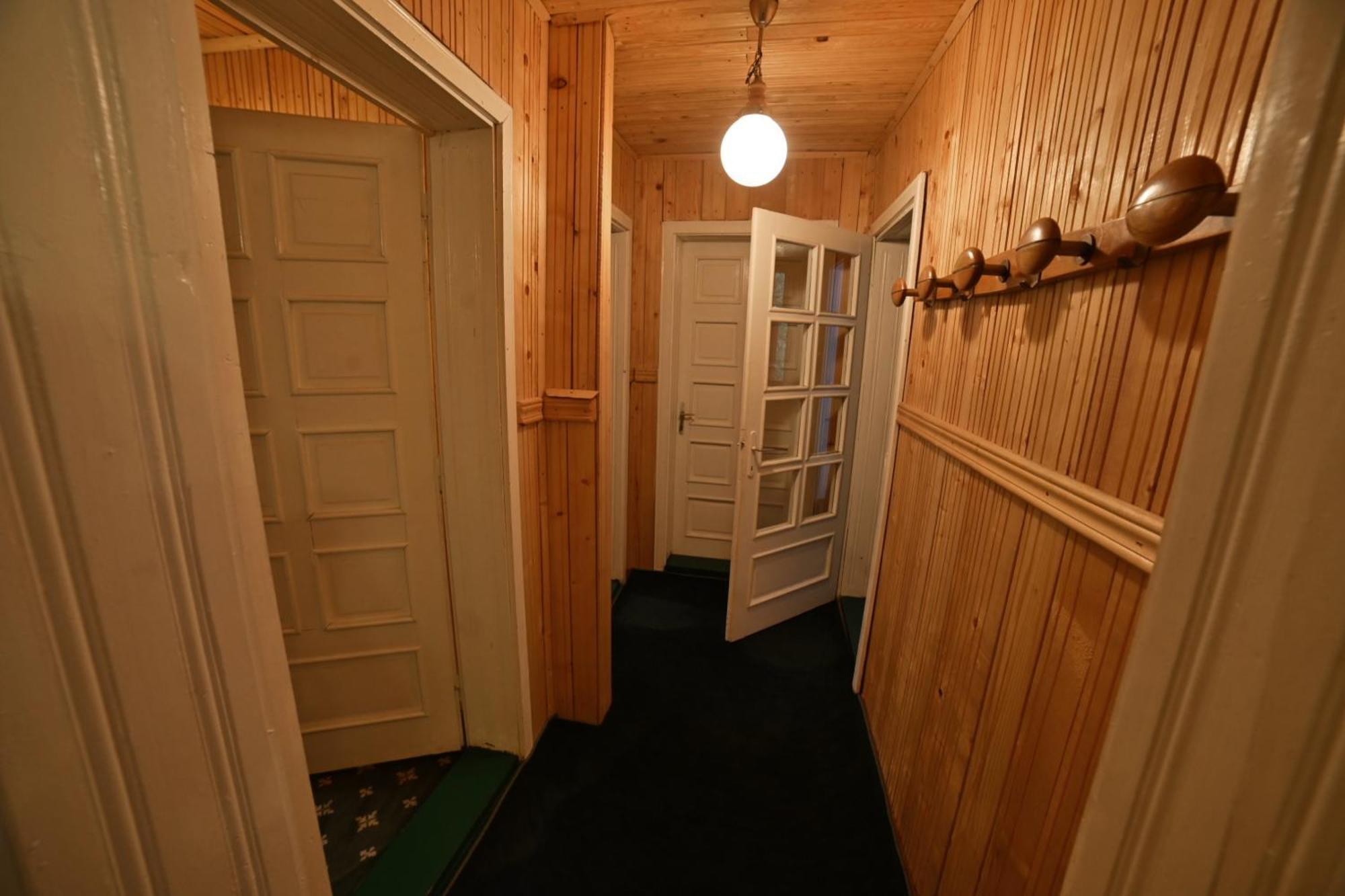 Casa De Vacanta Satic Piatra Craiului La Doi Viermi Luaran gambar
